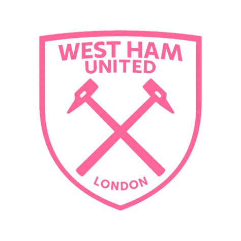 West Ham United Logo Vinyl Decal Stickers Stickershopnz