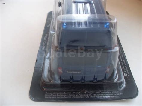 ФОРД ТРАНЗИТ .DeAgostini 1/43. Автомобиль на службе. | Аукцион ...