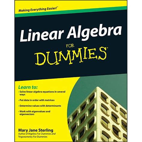 For Dummies Linear Algebra For Dummies Paperback