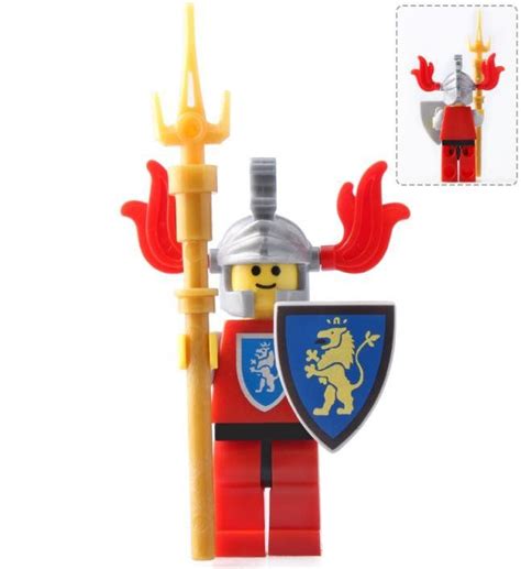 Medieval Knight Warrior Castle Minifigures Perfect T For Lego