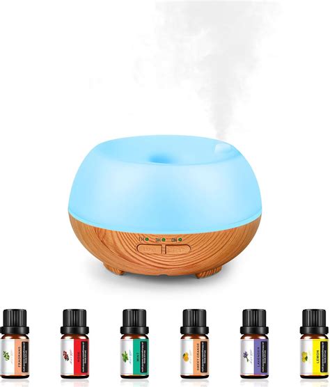 amazoncom grevol aromatherapy essential oil diffuser cool mist aroma