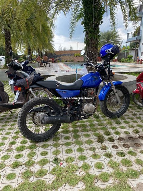 Honda Ftr 223 Price 115000 In Kampot Cambodia Giles Brown