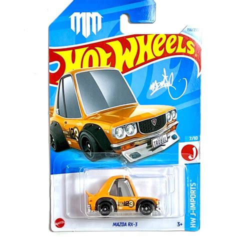 Hot Wheels Genuine Model JDM MAZDA RX TOONED Case Shopee Malaysia