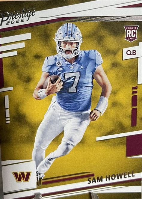 Sam Howell 305 Prices [rookie] 2022 Panini Prestige Football Cards