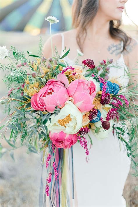 Unique Sunrise Hot Air Balloon Elopement Inspiration Destination Wedding Details