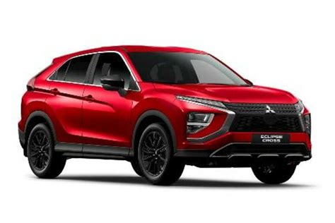 Sold Mitsubishi Eclipse Cross Ls Black Edition In Red New Suv