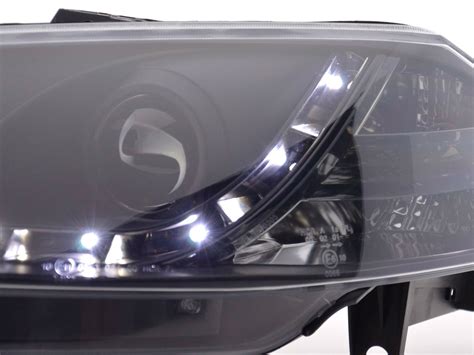 Tuning Shop Scheinwerfer Set Daylight Led Tfl Optik Renault Megane