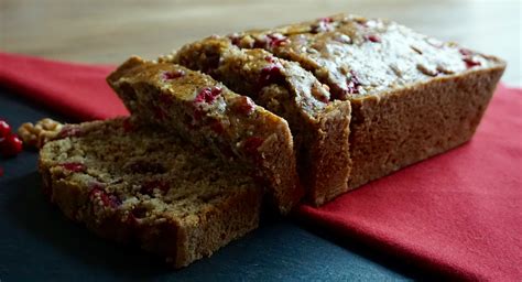 Cranberry Orange Walnut Bread Anothertablespoon