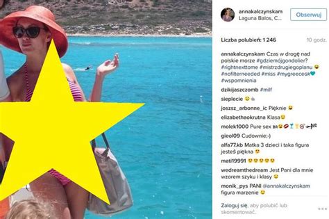 Anna Kalczy Ska W Bikini Robi Wra Enie Super Express Wiadomo Ci Polityka Sport