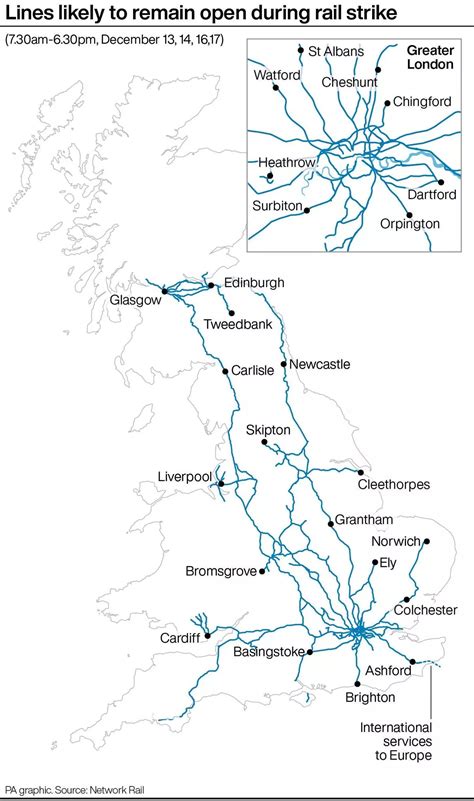 Impact train strikes will have on Avanti, Merseyrail and Northern - Liverpool Echo