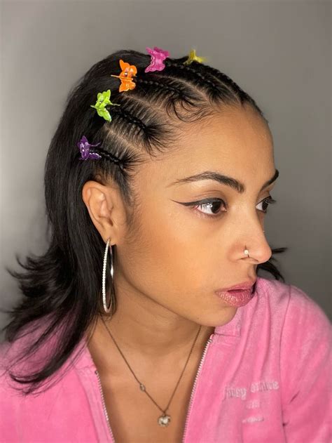 Butterfly Hair Clips Trend At Norma Volpe Blog