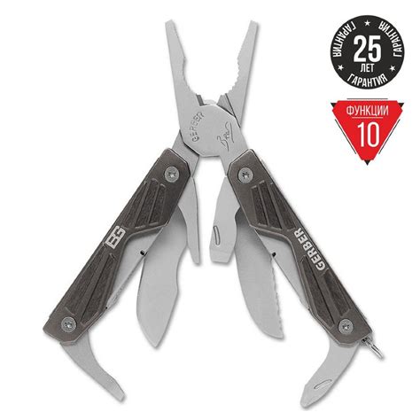 Мультитул Gerber Bear Grylls Compact, блистер, 31-000750 купить в ...