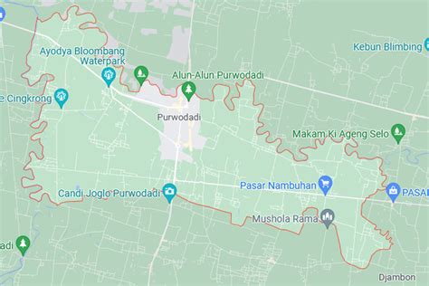 Kode POS Kecamatan Purwodadi Kabupaten Grobogan Jawa Tengah Lengkap