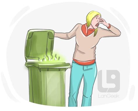 definition meaning  stinky langeek