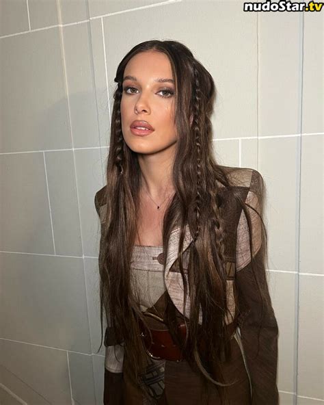 Millie Bobby Brown Milliebobbybrown Nude Onlyfans Photo Nudostar Tv