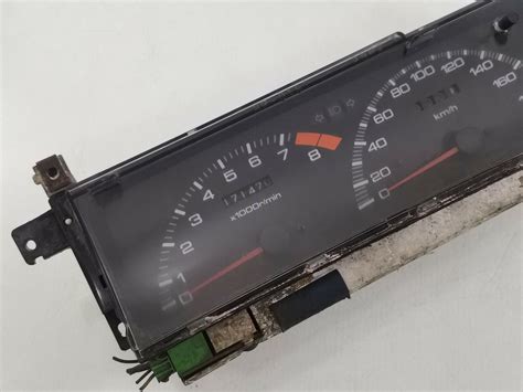 Jdm Honda Prelude Gauge Cluster Meter Bb Bb Manual M T H A