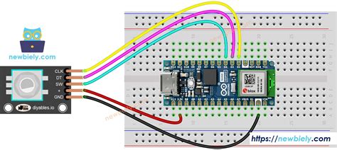 Arduino Nano Esp Rotary Encoder Arduino Nano Esp Tutorial Nbkomputer