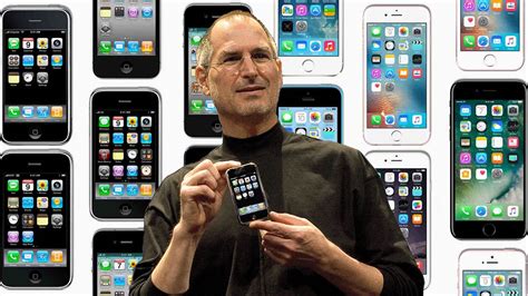 10 Years Of Iphone Watch Steve Jobs Introduce Apples First Ever