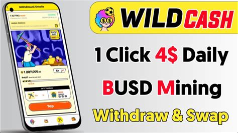 Wild Cash Mining App New Update Wild Cash Withdraw Proof Wildcash