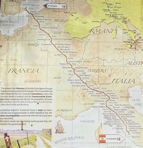La Via Francigena Guida E Taccuino Per Il Viaggio 8