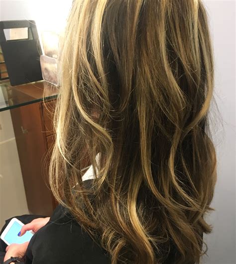 Dirty Blonde Highlights Over Natural Base Dirty Blonde Long Hair