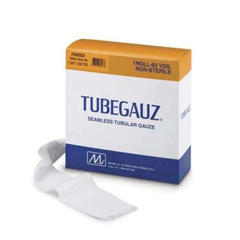 Tubegauz Tubular Gauze Bandage 4 1 12 Closely Woven