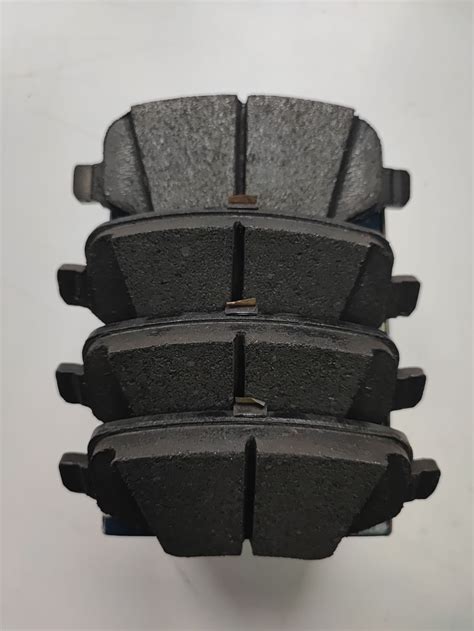 Колодки тормозные задние