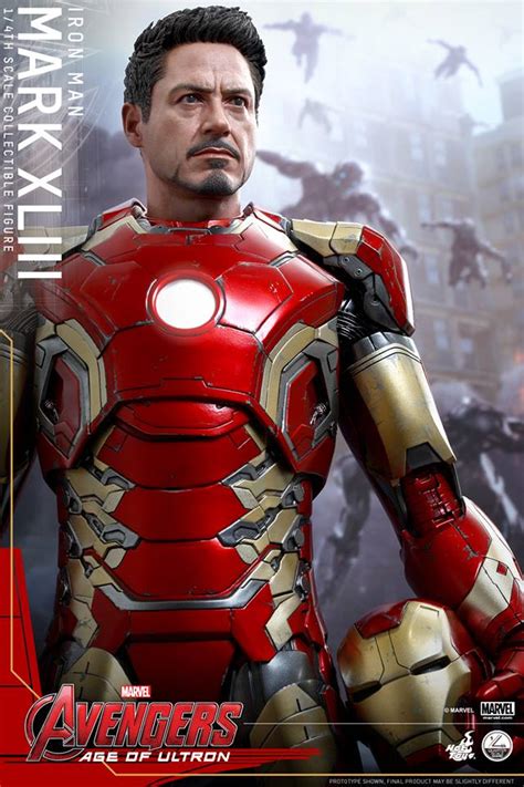 Hot Toys AVENGERS AGE OF ULTRON Iron Man Mark XLIII Action Figure GeekTyrant
