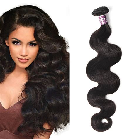 Brazilian Body Wave Virgin Hair Weave