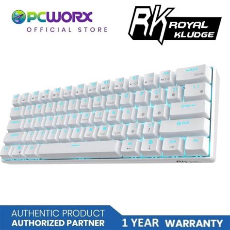 Royal Kludge Rk White Mode Rgb Hot Swap Red Switch Lazada Ph