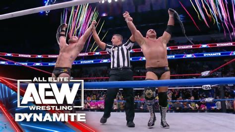 Aew Dynamite Viewership And Demo Rating Record Small Increases On 45