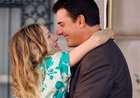 Sex and the City Sarah Jessica Parker et Chris Noth à Paris pour le tournage du revival Elle