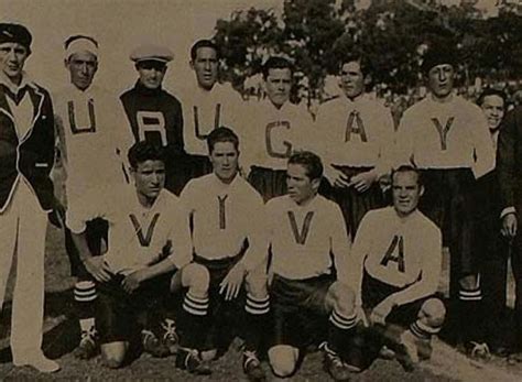 Bolivia Team Group At The 1930 World Cup Finals World Cup Final