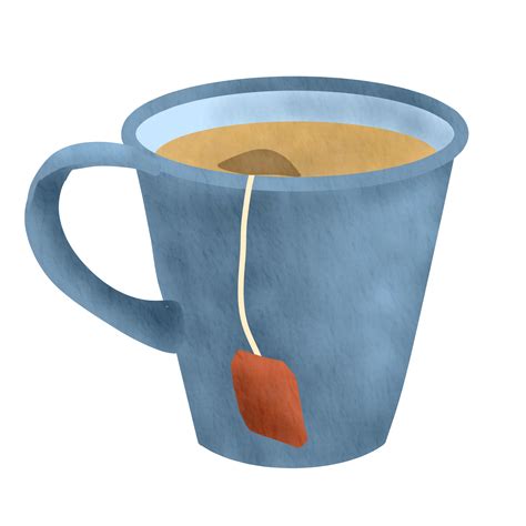 A Cup Of Hot Tea 22641417 PNG