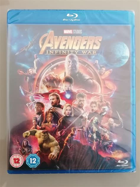 Avengers Infinity War Blu Ray Odivelas Olx Portugal