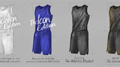 Nike Rilis Desain Jersey Nba Musim Nba Bola