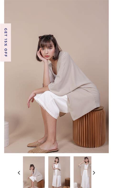 Odessa Kimono Nude THE TINSEL RACK TTR Women S Fashion Tops Other Tops On Carousell