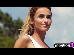 Beautiful Small Tits Blonde Milf Model Cara Mell Hot Posing On The Beach Xxx Mobile Porno