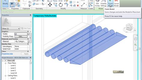 How To Edit Curtain Wall Mullion Profile In Revit