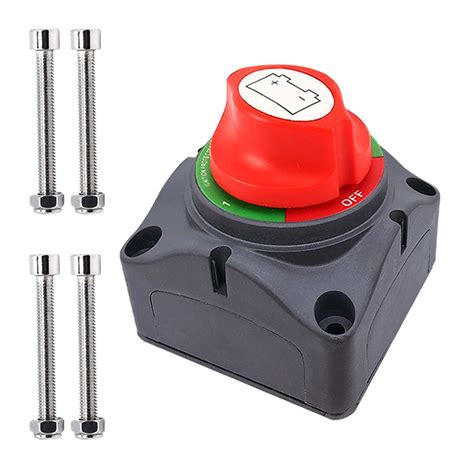 Ampper Both Off Battery Disconnect Switch V Battery Master