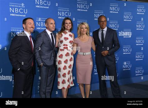 Matt Lauer Savannah Guthrie Megyn Kelly Lester Holt Arrives To The