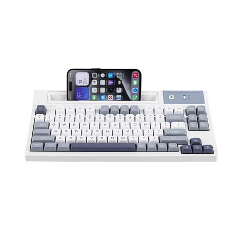 Epomaker Dynatab Wireless Gaming Keyboard With Slot For Ipad Tablet Hot Swap Gasket Mounted