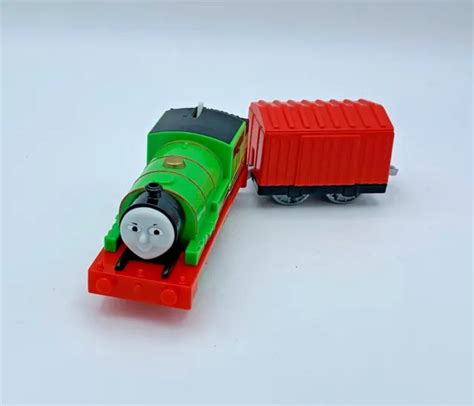 Thomas Friends Trackmaster Motorized Percy Tank Engine Train