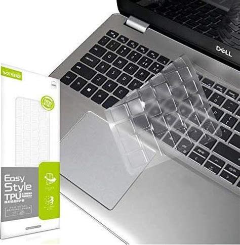 VFENG Keyboard Skins Premium Ultra Thin TPU Clear Keyboard Cover For 15