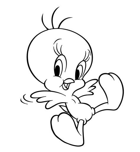 P Ginas Para Colorear Originales Original Coloring Pages Tweety Making