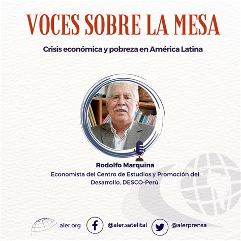 Crisis económica y pobreza en América Latina ALER
