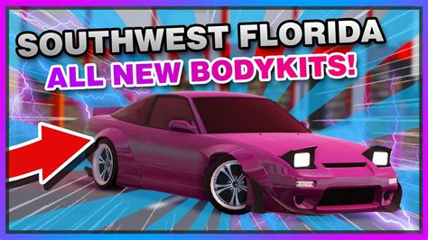 All New Cars With Body Kits In Swfl Plus All Kits Roblox