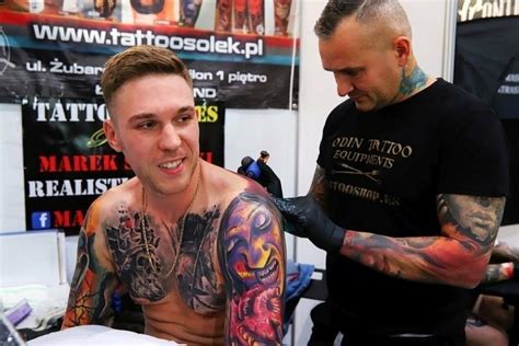 Oto Festiwal Tatuażu W Łodzi Czyli Łódź Tattoo Days To Największy Festiwali Tatuażu I Rozrywki