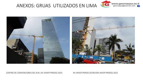 Analisis Estructural De Una Grua Torres Ppt