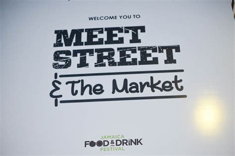Greedy Girl : Jamaica Food and Drink Festival 2017 : Meet Street